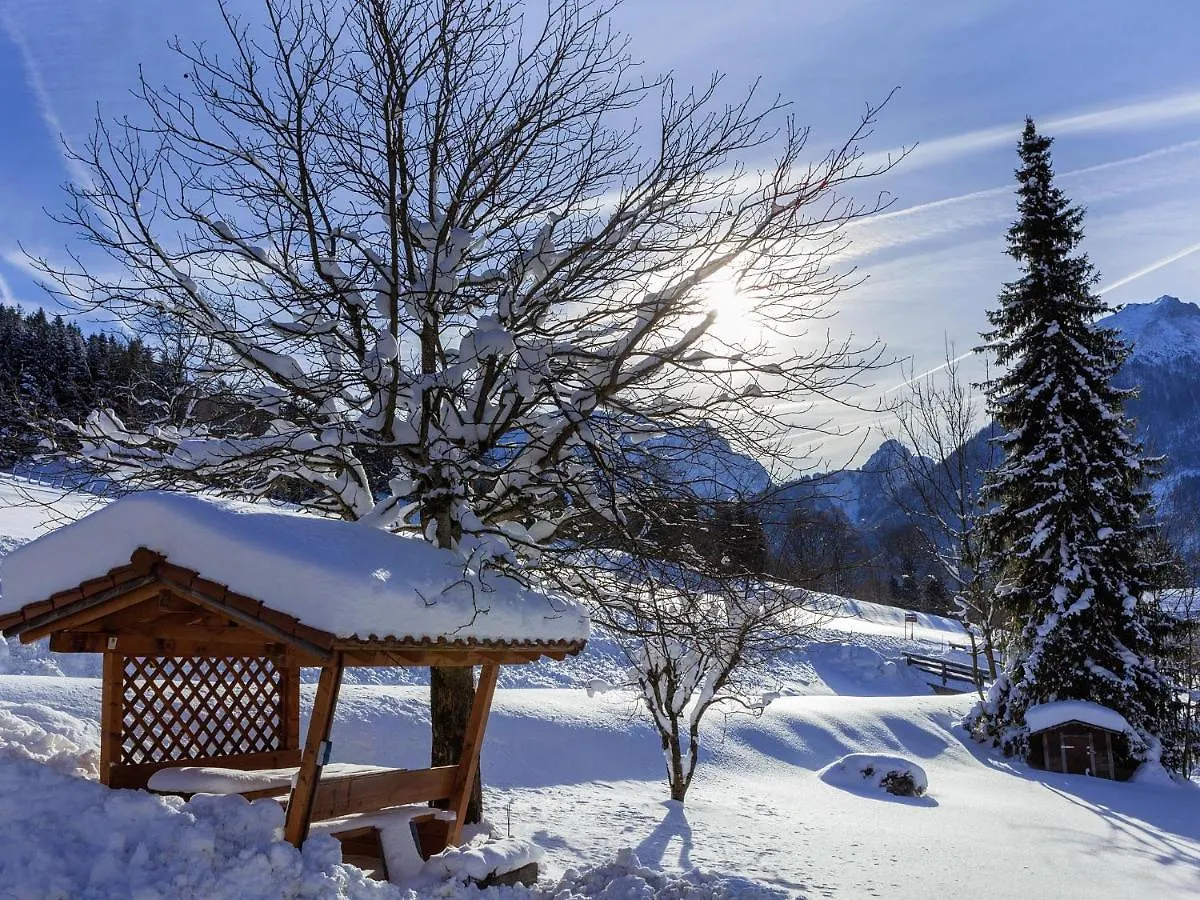 דירה Ramsau bei Berchtesgaden Gaestehaus Kaltbachhaeusl Garni גרמניה