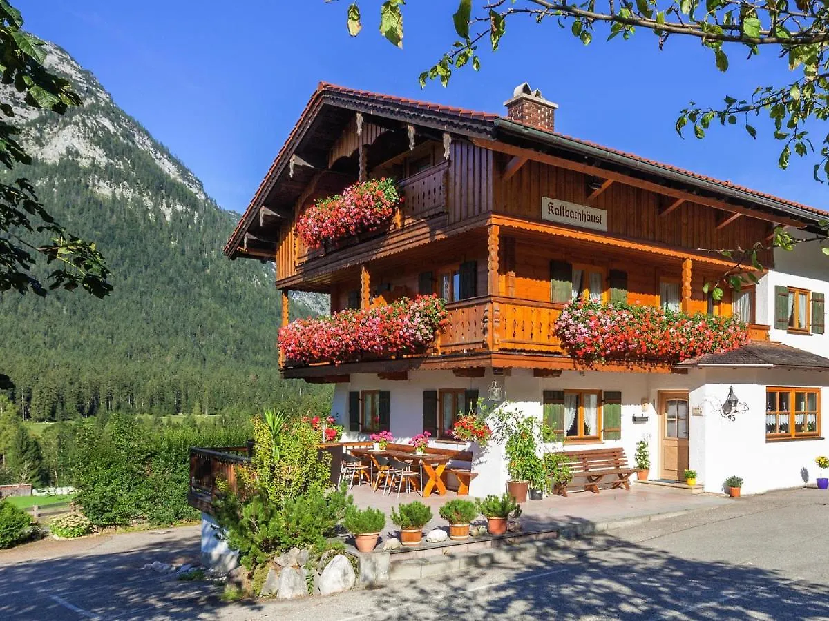 Ramsau bei Berchtesgaden Gaestehaus Kaltbachhaeusl Garni Ramsau bei Berchtesgaden