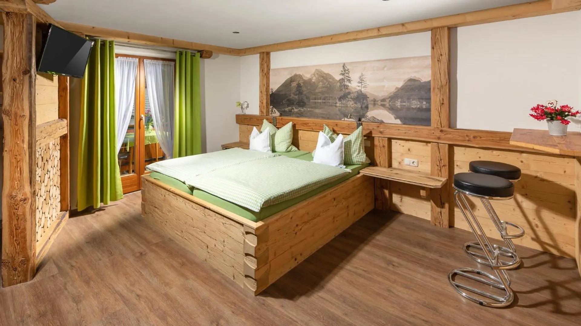 Ramsau bei Berchtesgaden Gaestehaus Kaltbachhaeusl Garni